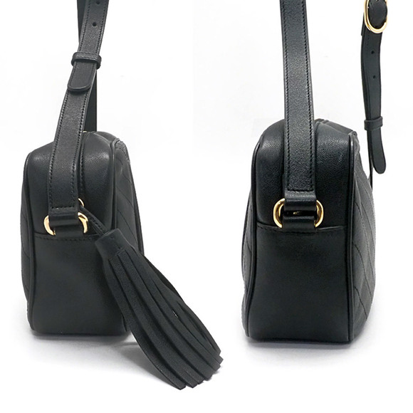 Gucci Blondie Shoulder Bag Leather Black - Picture 4 of 4